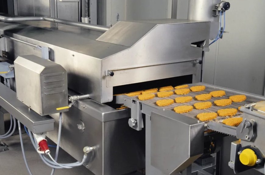 Marel Guarantees top quality products with Full Flow Filter oil filtration system